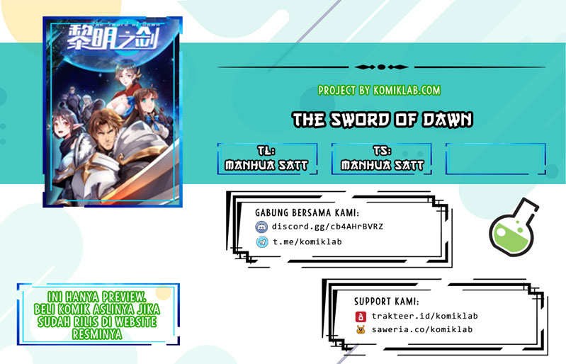 The Sword of Dawn Chapter 03 Gambar 1