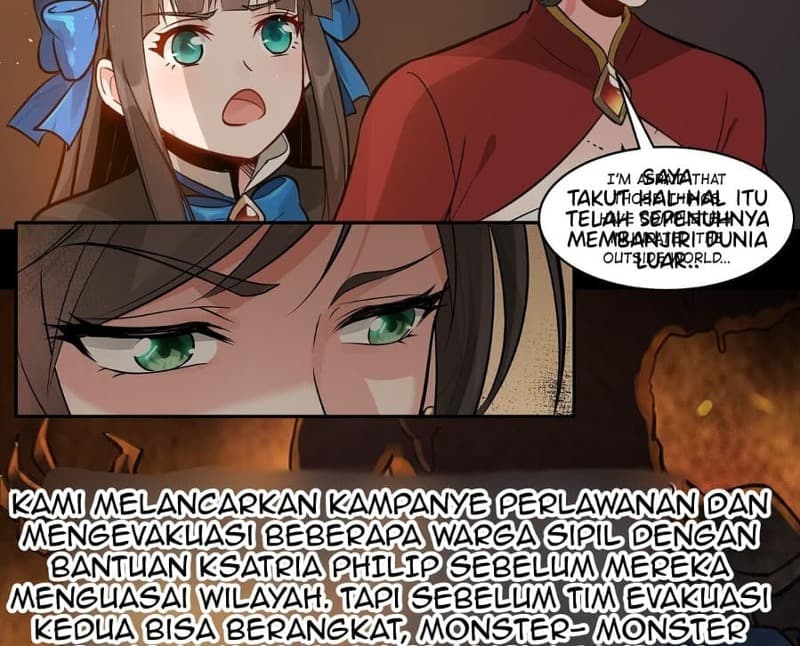 The Sword of Dawn Chapter 03 Gambar 15