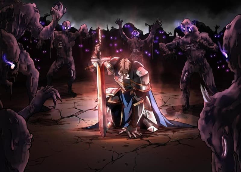 The Sword of Dawn Chapter 03 Gambar 34