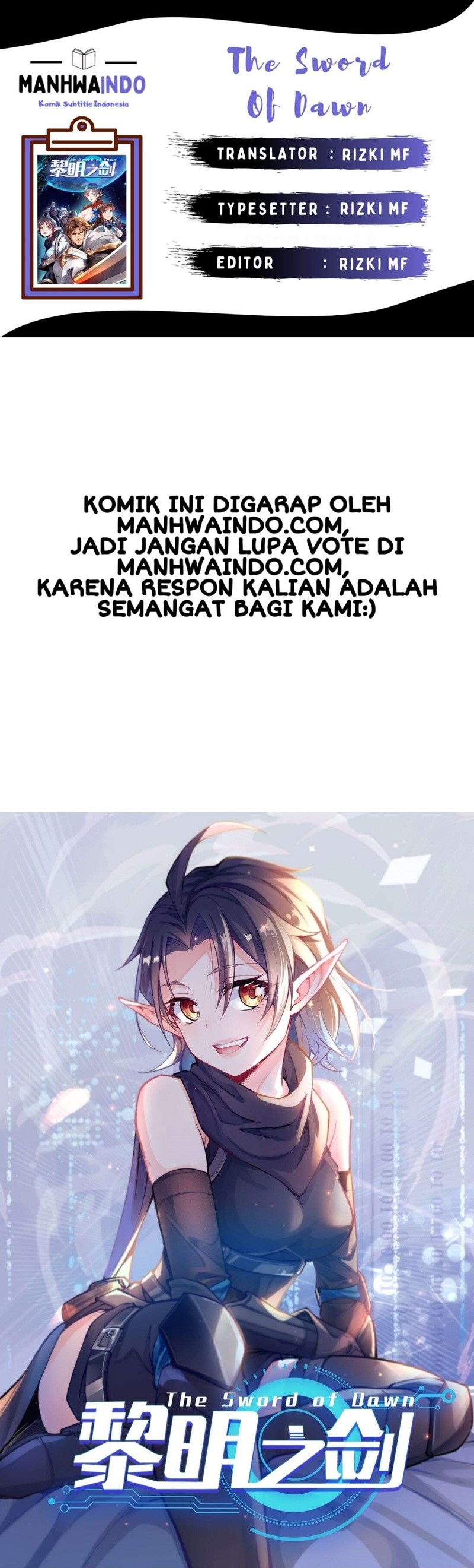 The Sword of Dawn Chapter 06 Gambar 1