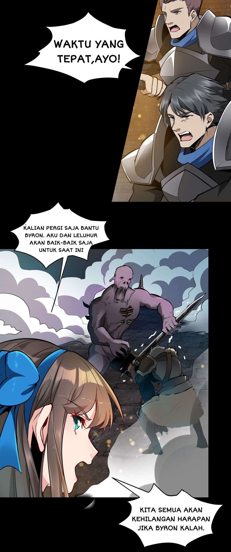 The Sword of Dawn Chapter 06 Gambar 4