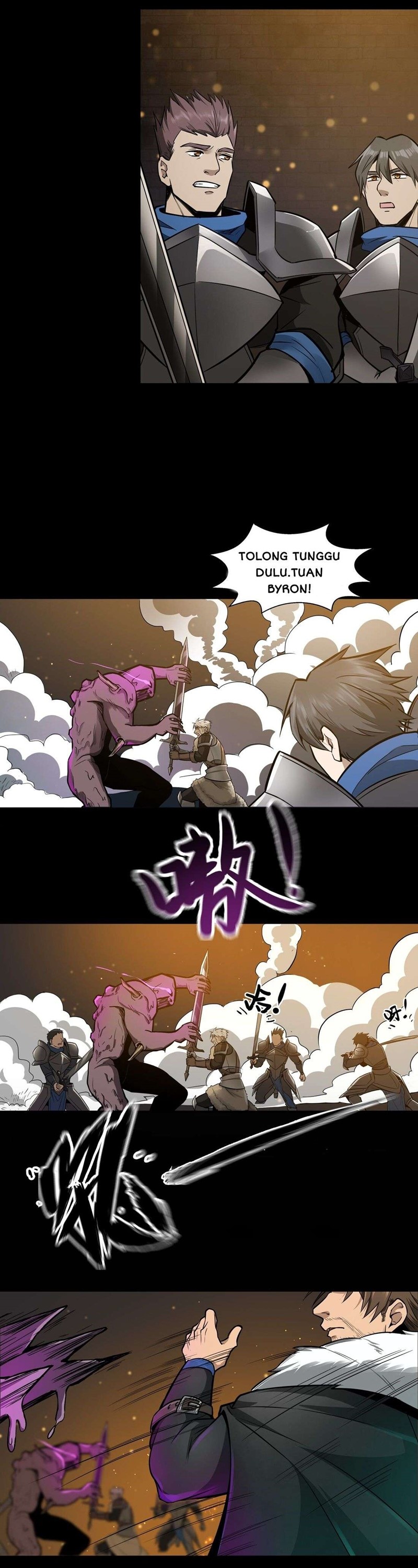 The Sword of Dawn Chapter 06 Gambar 5