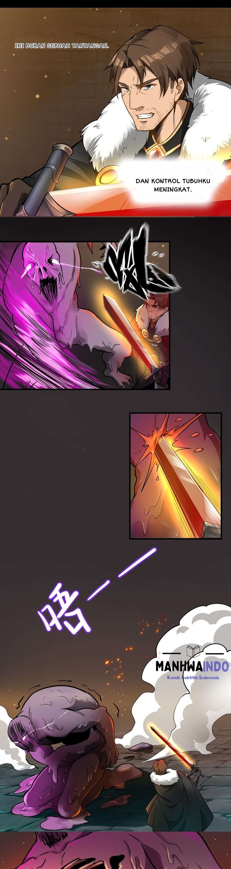 The Sword of Dawn Chapter 06 Gambar 6