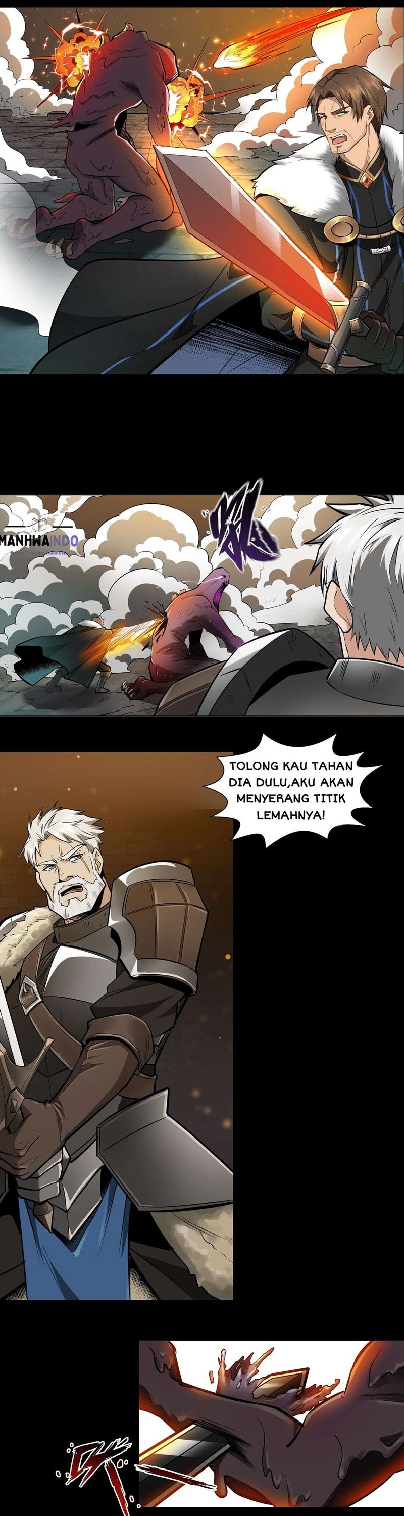 The Sword of Dawn Chapter 06 Gambar 8