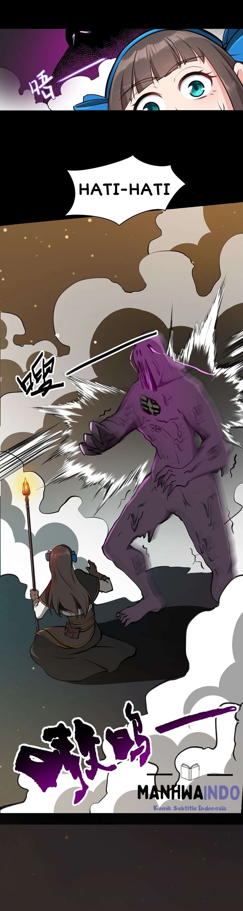 The Sword of Dawn Chapter 06 Gambar 14
