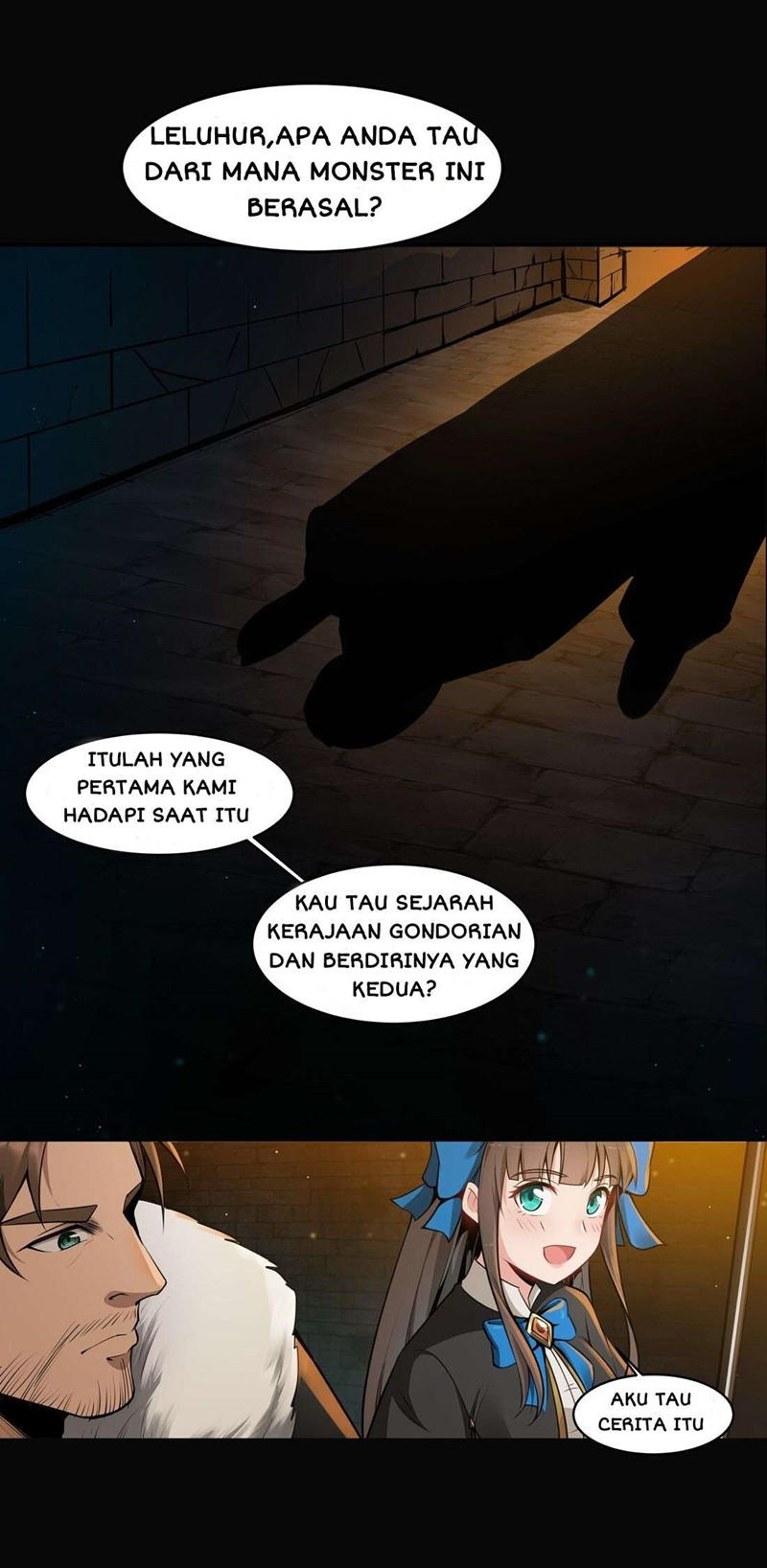 The Sword of Dawn Chapter 06 Gambar 16