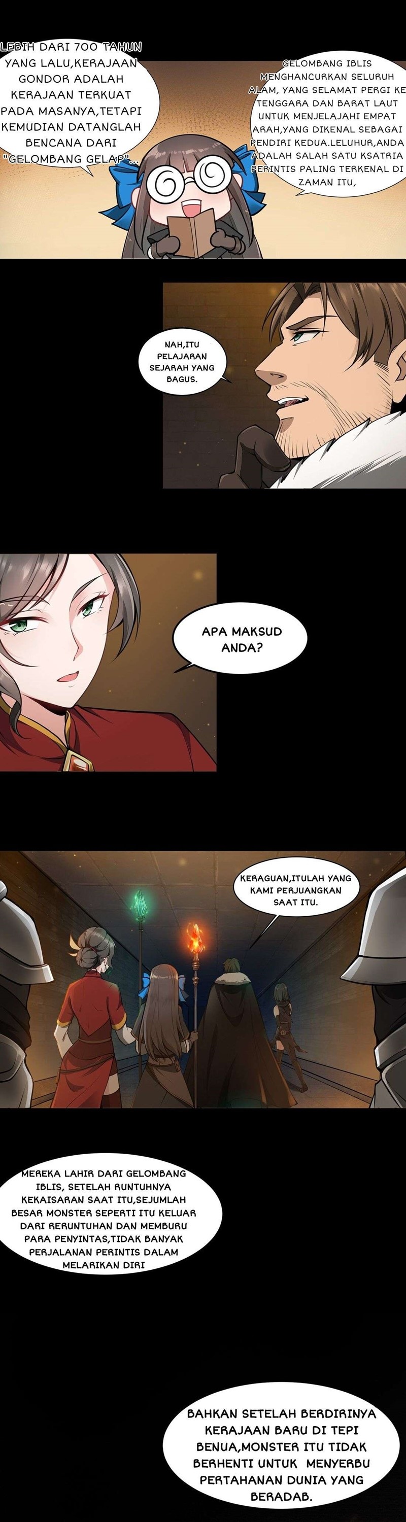 The Sword of Dawn Chapter 06 Gambar 17