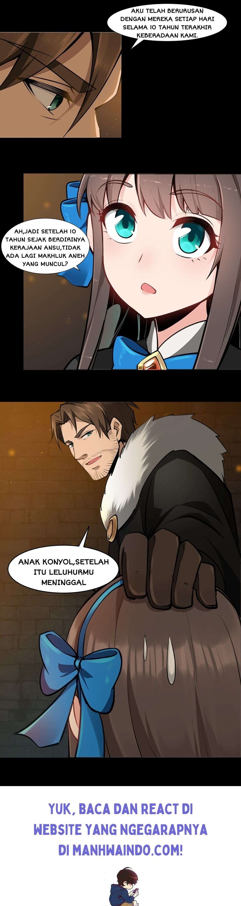 The Sword of Dawn Chapter 06 Gambar 19