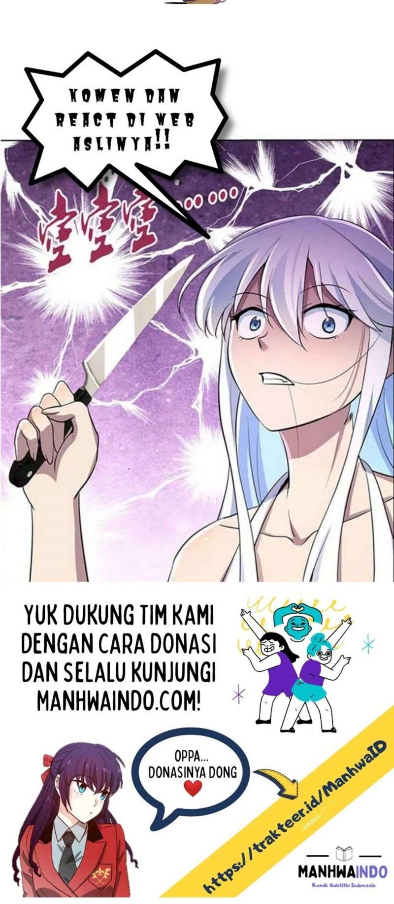 The Sword of Dawn Chapter 06 Gambar 20