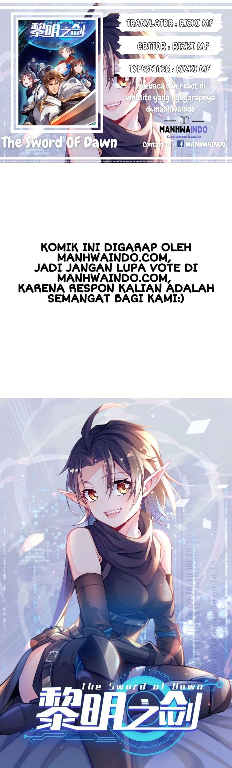 The Sword of Dawn Chapter 08 Gambar 1
