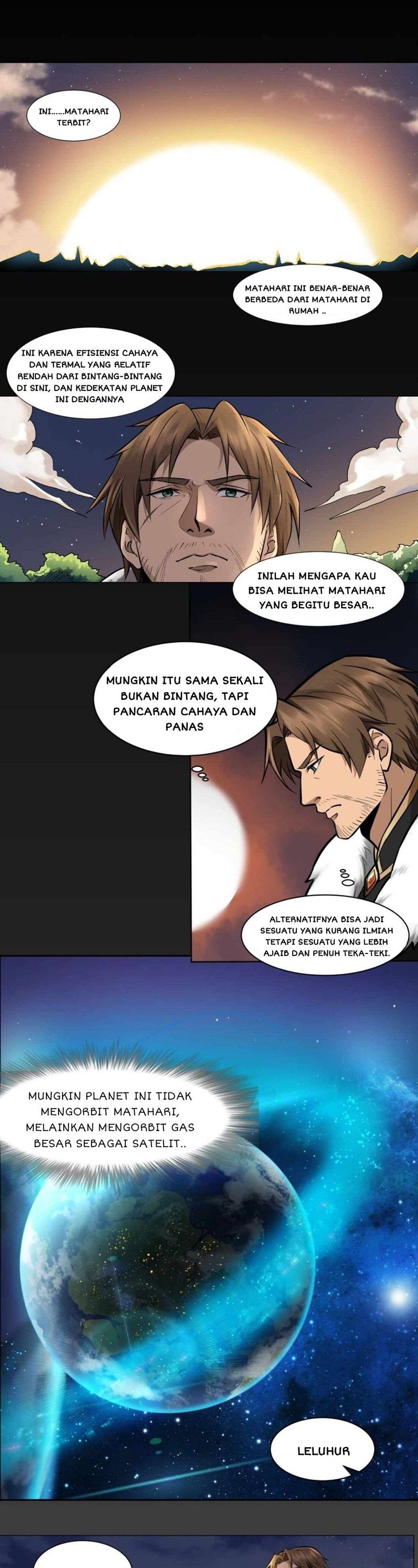 The Sword of Dawn Chapter 08 Gambar 2