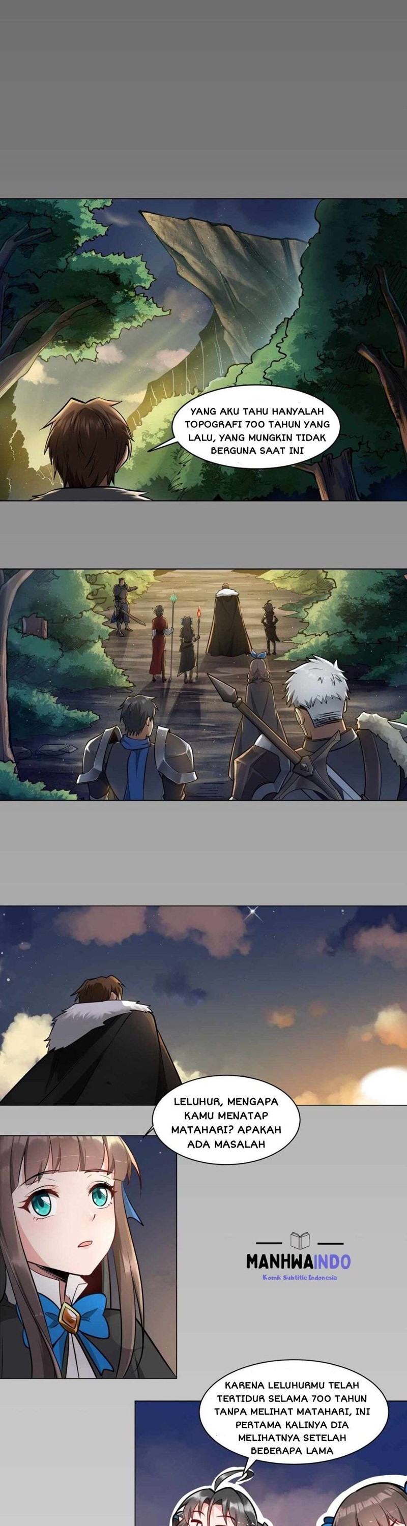 The Sword of Dawn Chapter 08 Gambar 4