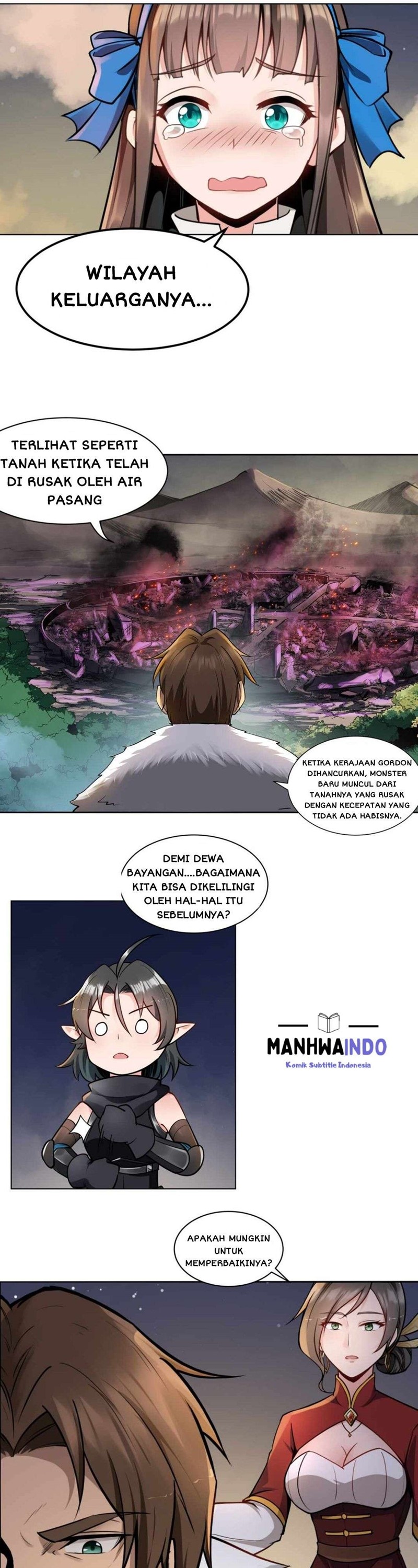 The Sword of Dawn Chapter 08 Gambar 8