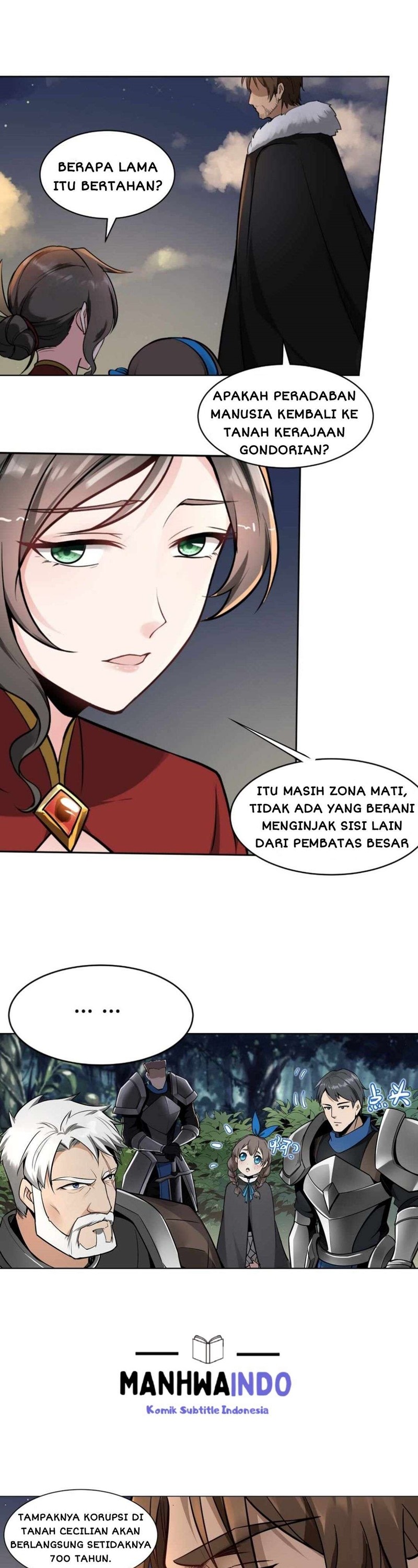 The Sword of Dawn Chapter 08 Gambar 10