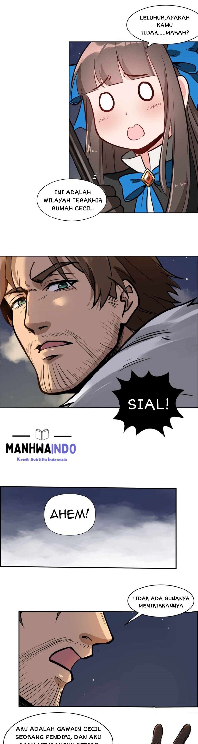 The Sword of Dawn Chapter 08 Gambar 12