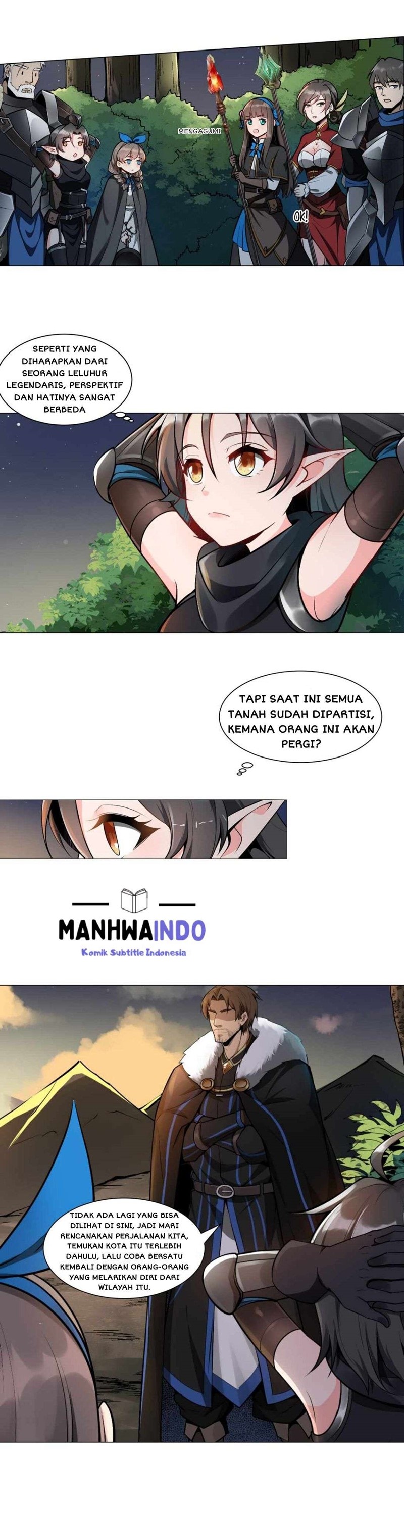 The Sword of Dawn Chapter 08 Gambar 14