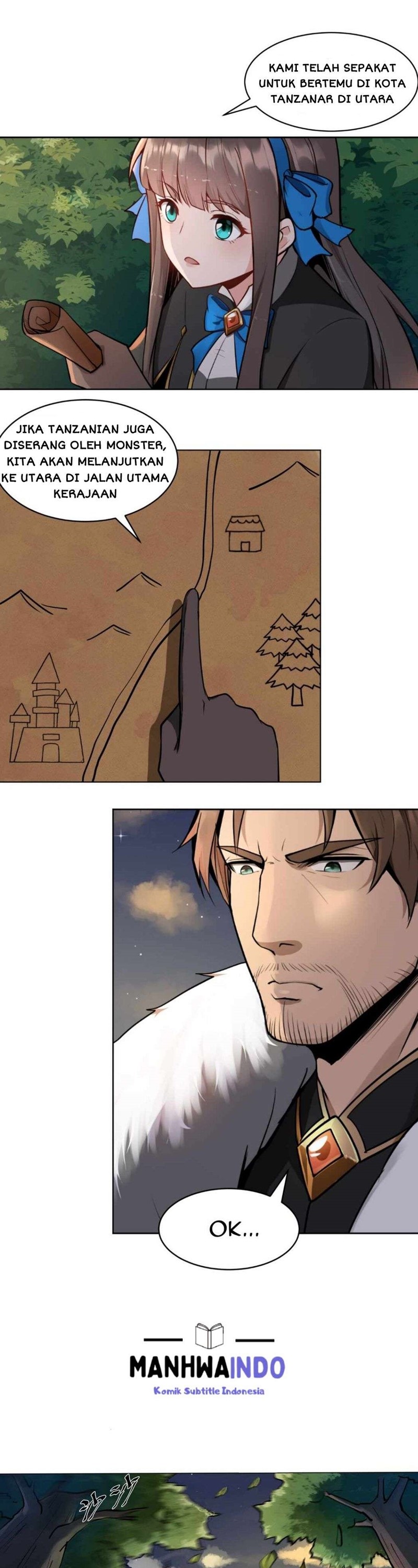 The Sword of Dawn Chapter 08 Gambar 16