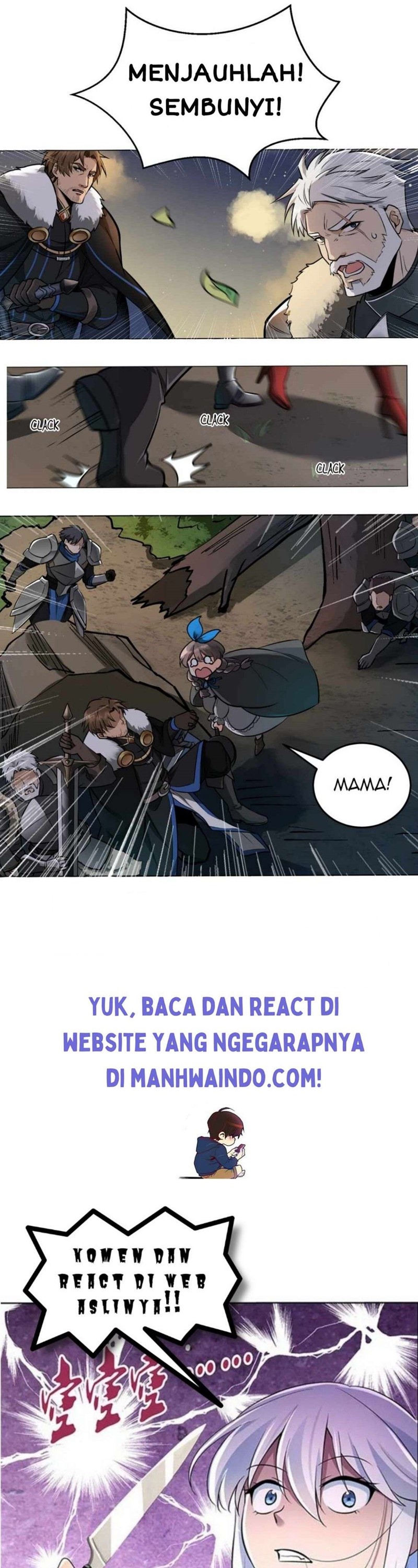 The Sword of Dawn Chapter 08 Gambar 18