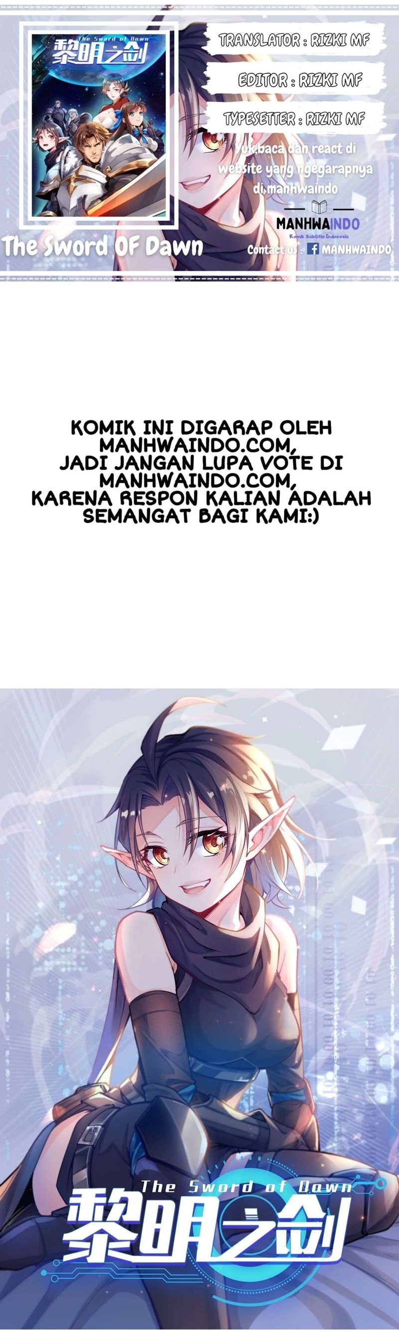 The Sword of Dawn Chapter 10 Gambar 1
