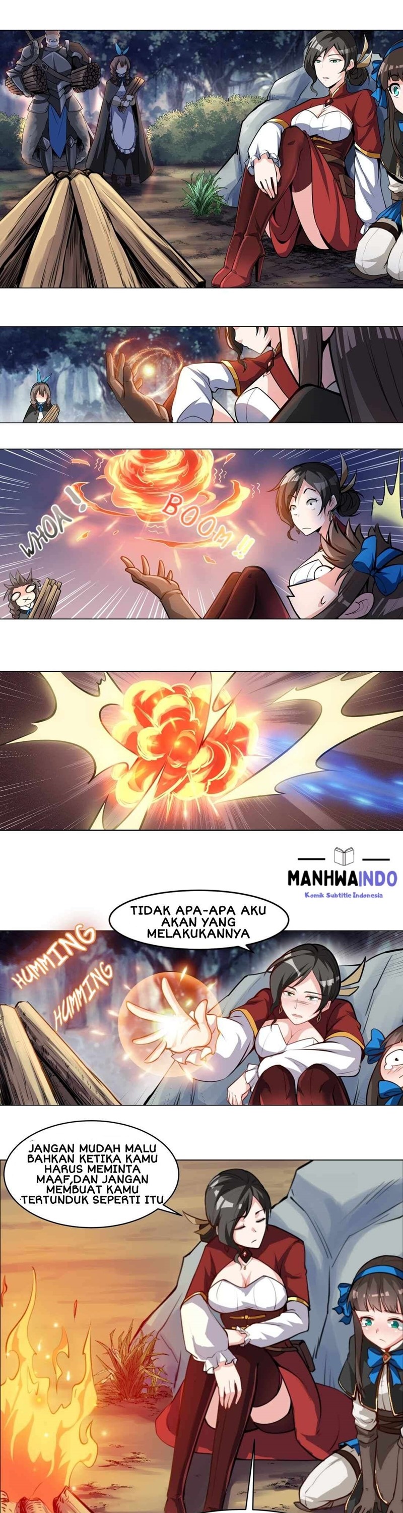 The Sword of Dawn Chapter 10 Gambar 2