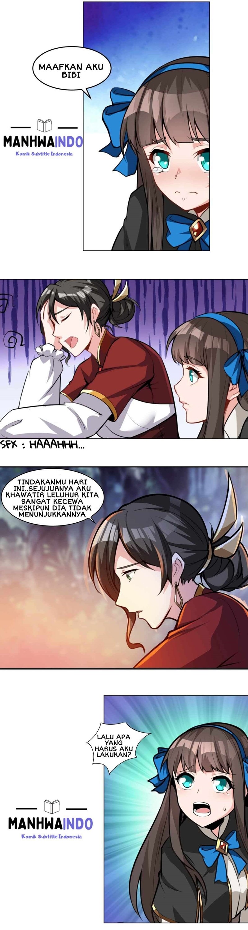 The Sword of Dawn Chapter 10 Gambar 4
