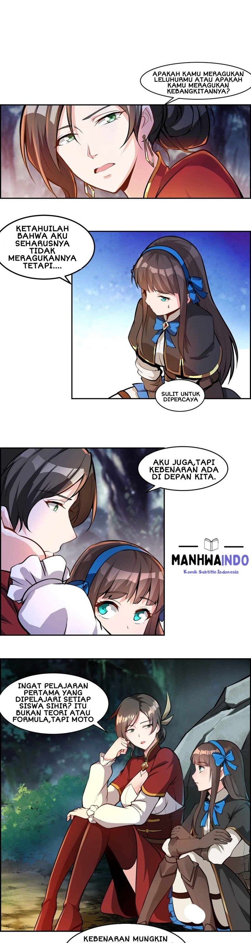 The Sword of Dawn Chapter 10 Gambar 8