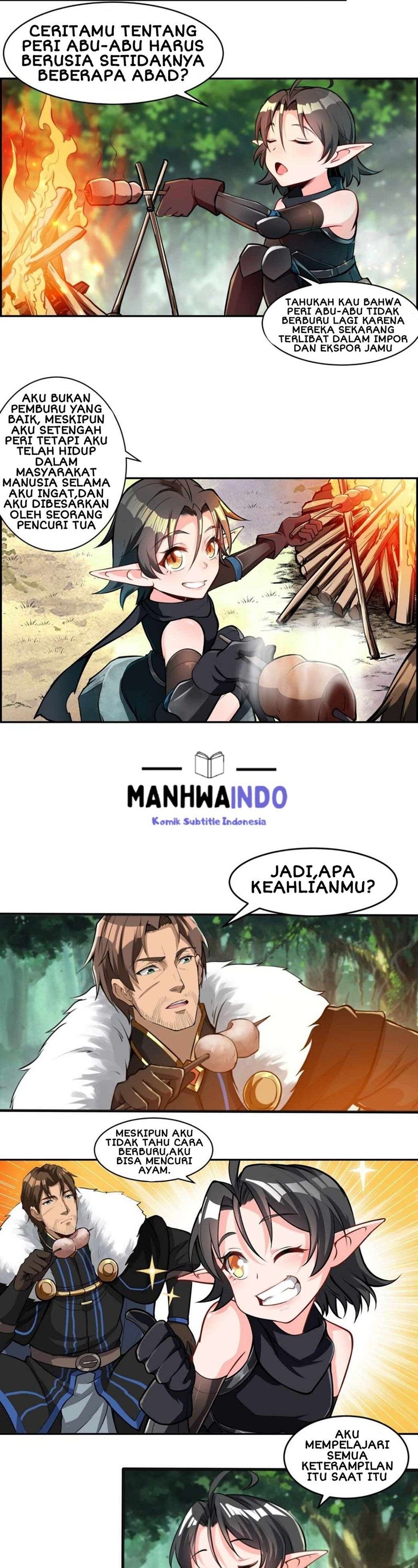 The Sword of Dawn Chapter 10 Gambar 12