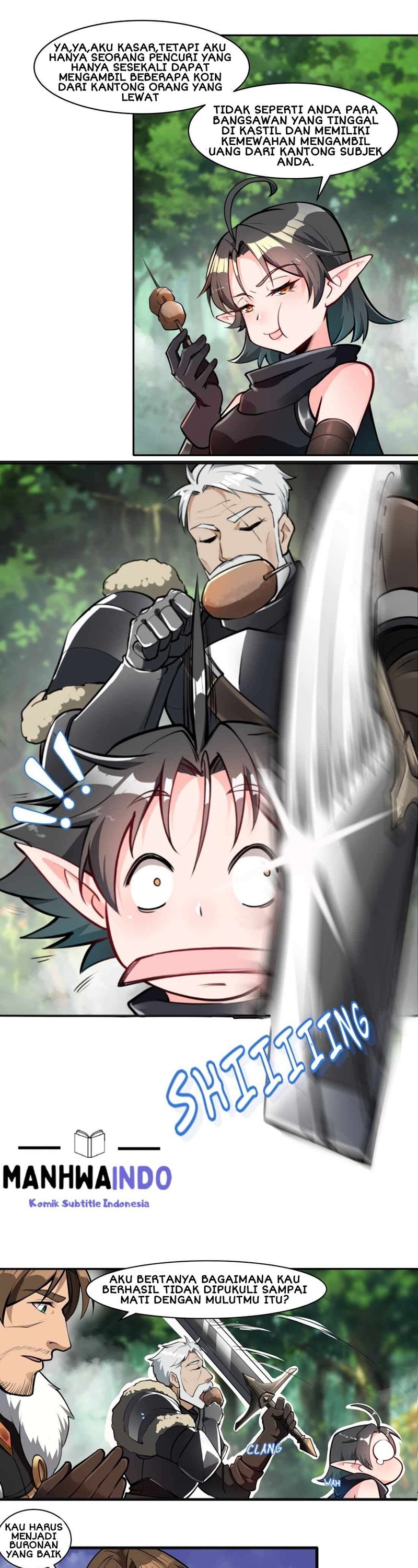 The Sword of Dawn Chapter 10 Gambar 14