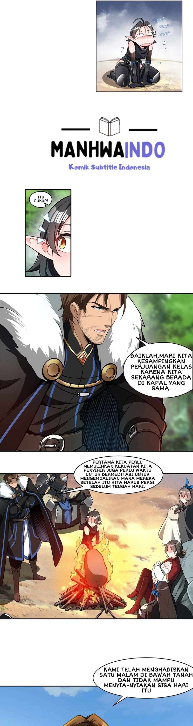 The Sword of Dawn Chapter 10 Gambar 16