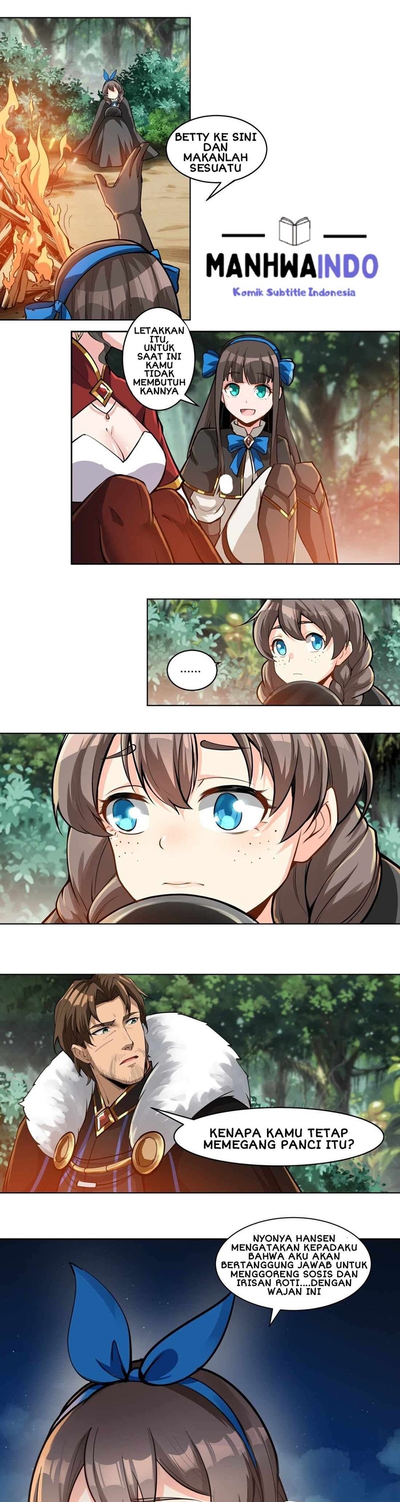 The Sword of Dawn Chapter 10 Gambar 18
