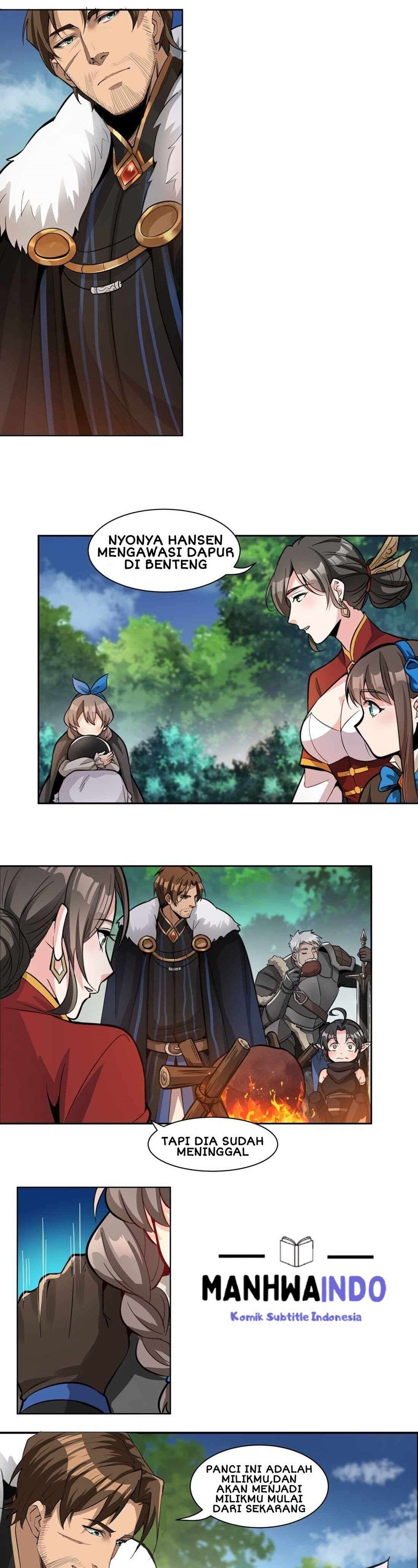 The Sword of Dawn Chapter 10 Gambar 22