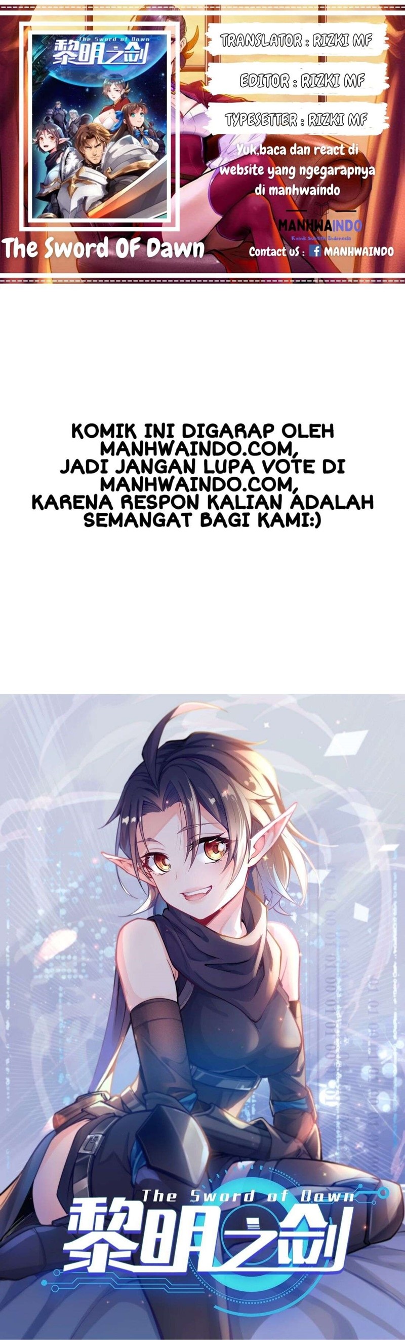 The Sword of Dawn Chapter 12 Gambar 1