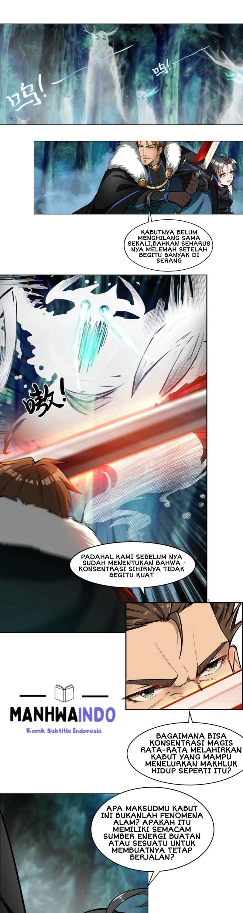 The Sword of Dawn Chapter 12 Gambar 2