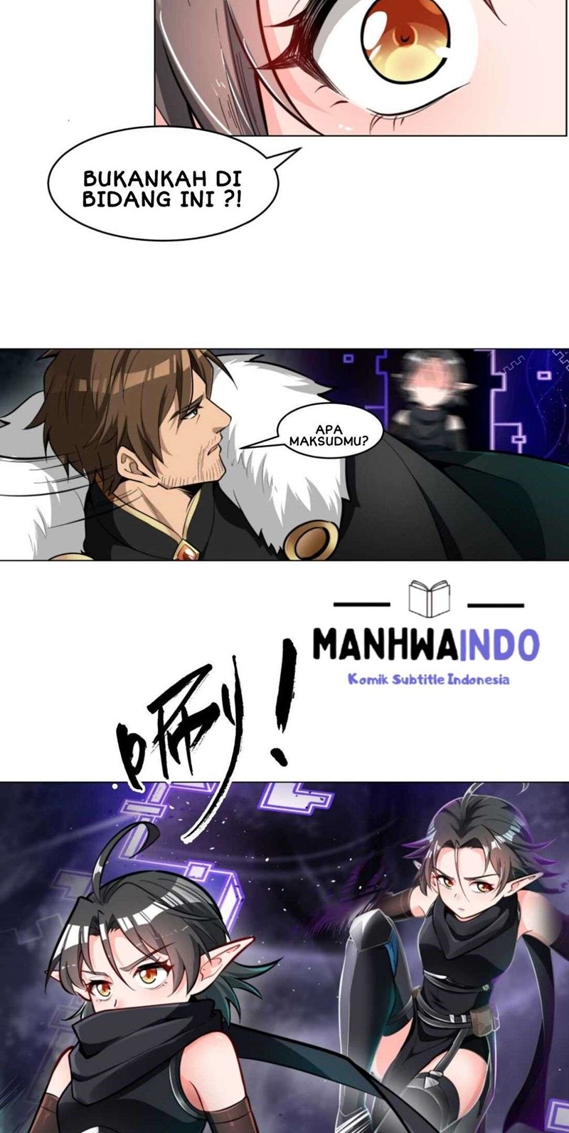 The Sword of Dawn Chapter 12 Gambar 5