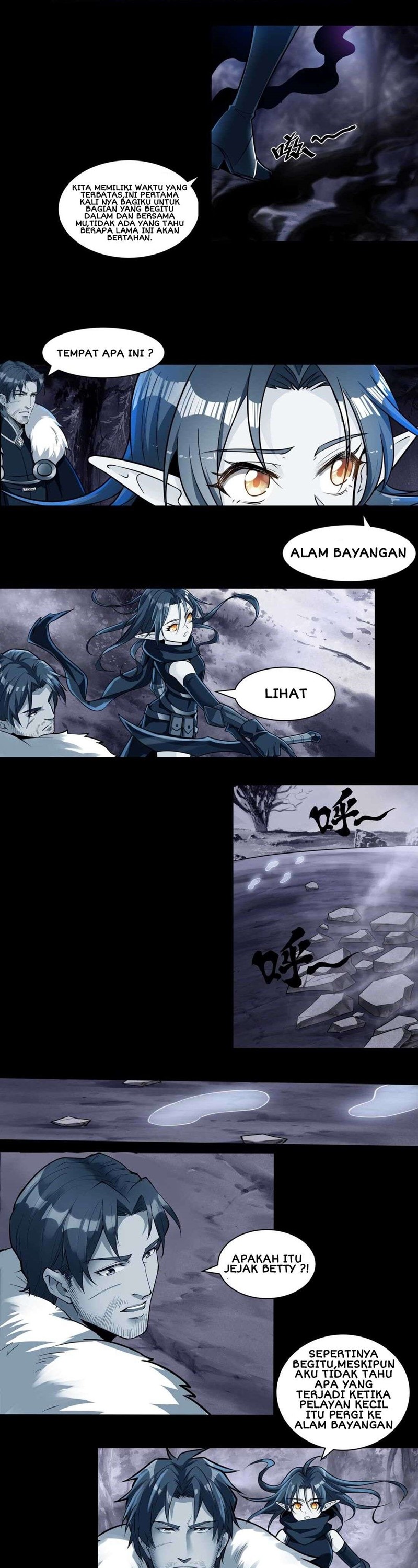 The Sword of Dawn Chapter 12 Gambar 12