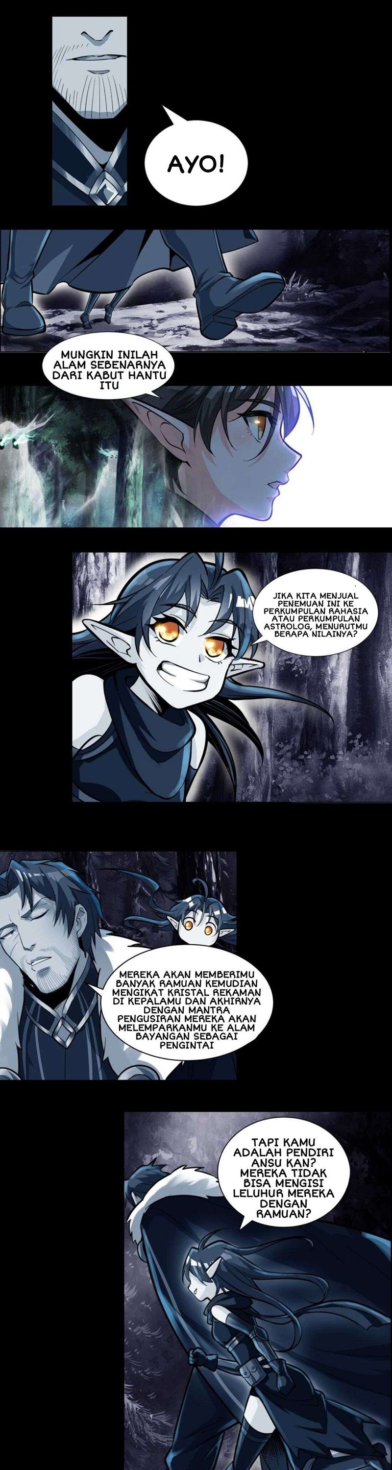 The Sword of Dawn Chapter 12 Gambar 14