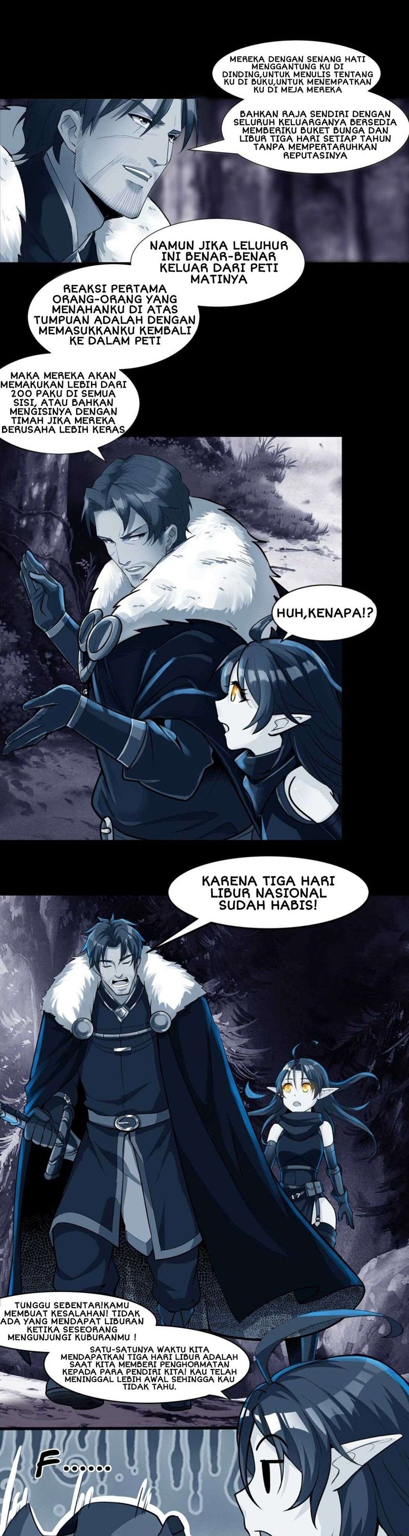 The Sword of Dawn Chapter 12 Gambar 16