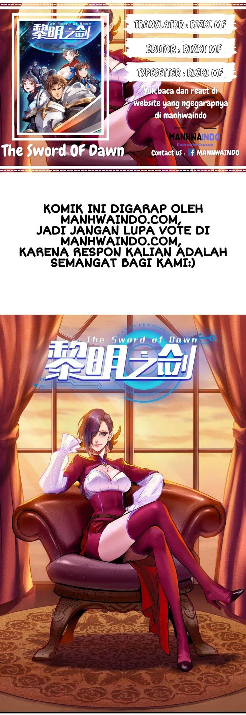 The Sword of Dawn Chapter 13 Gambar 1