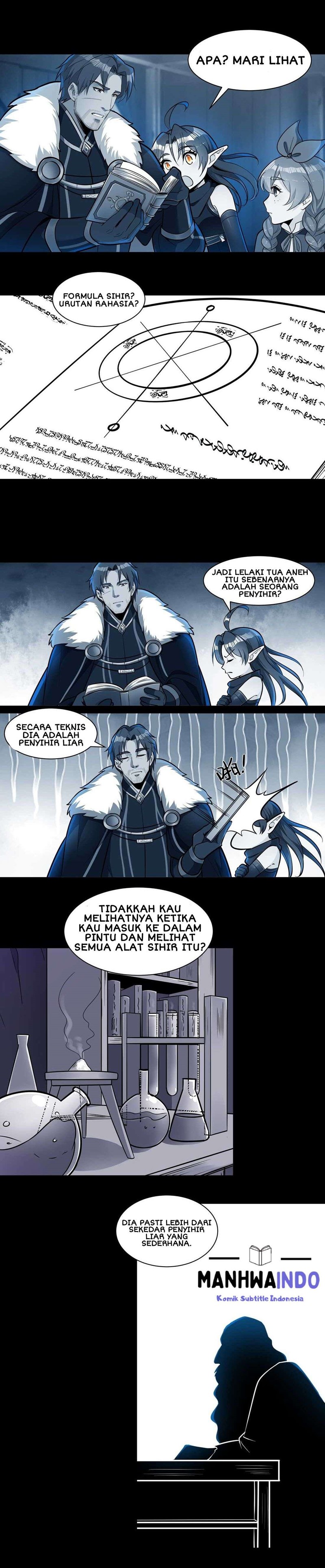 The Sword of Dawn Chapter 13 Gambar 6