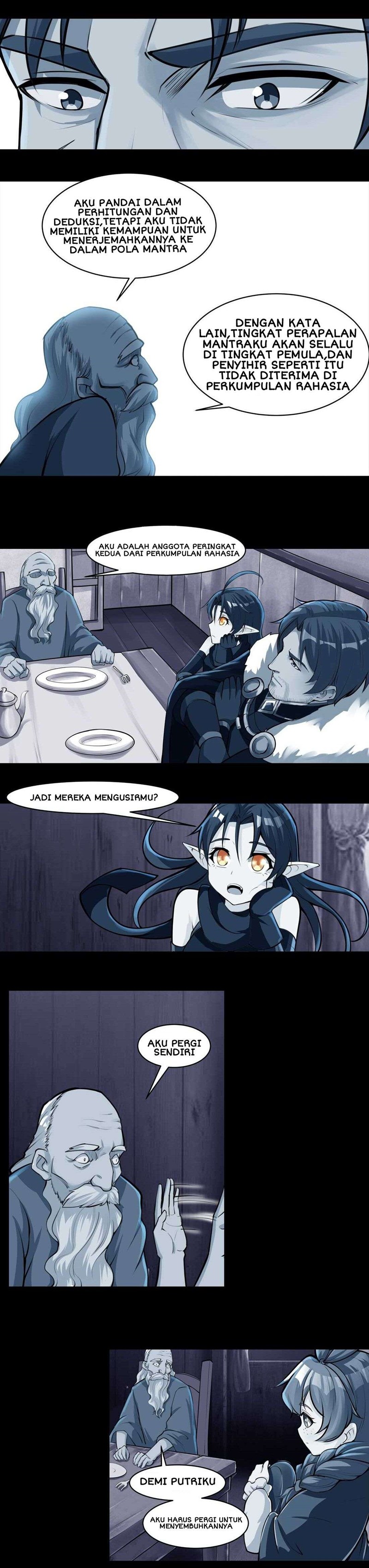 The Sword of Dawn Chapter 13 Gambar 7