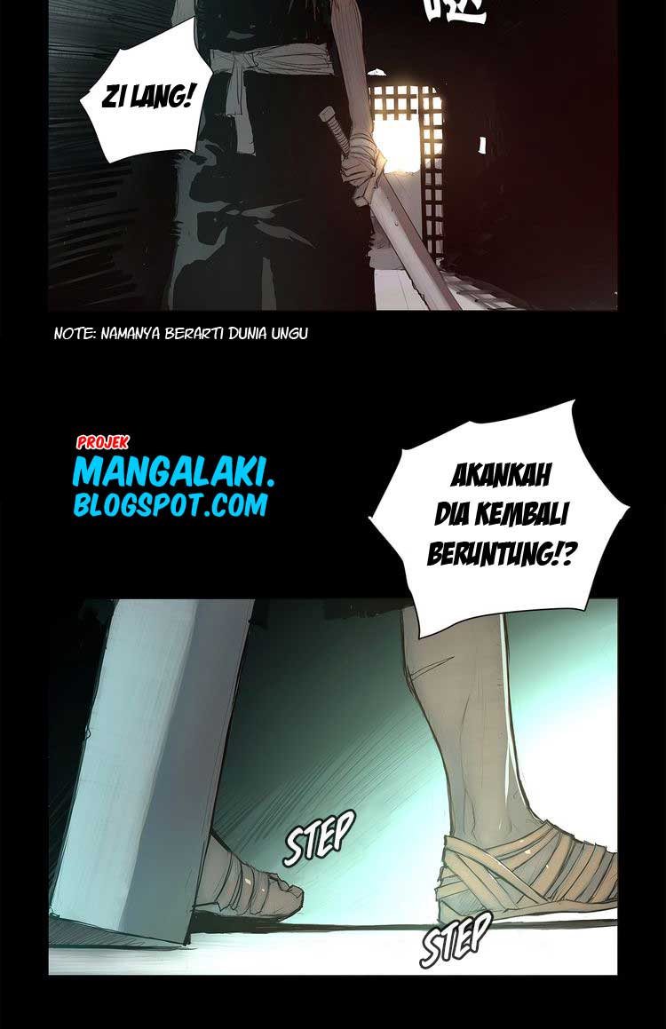 The Sword of Glory Chapter 01 Gambar 42