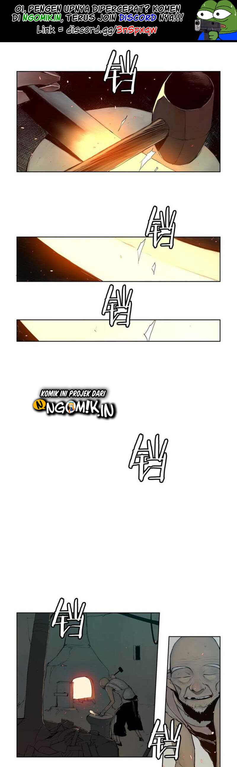 The Sword of Glory Chapter 02 Gambar 2