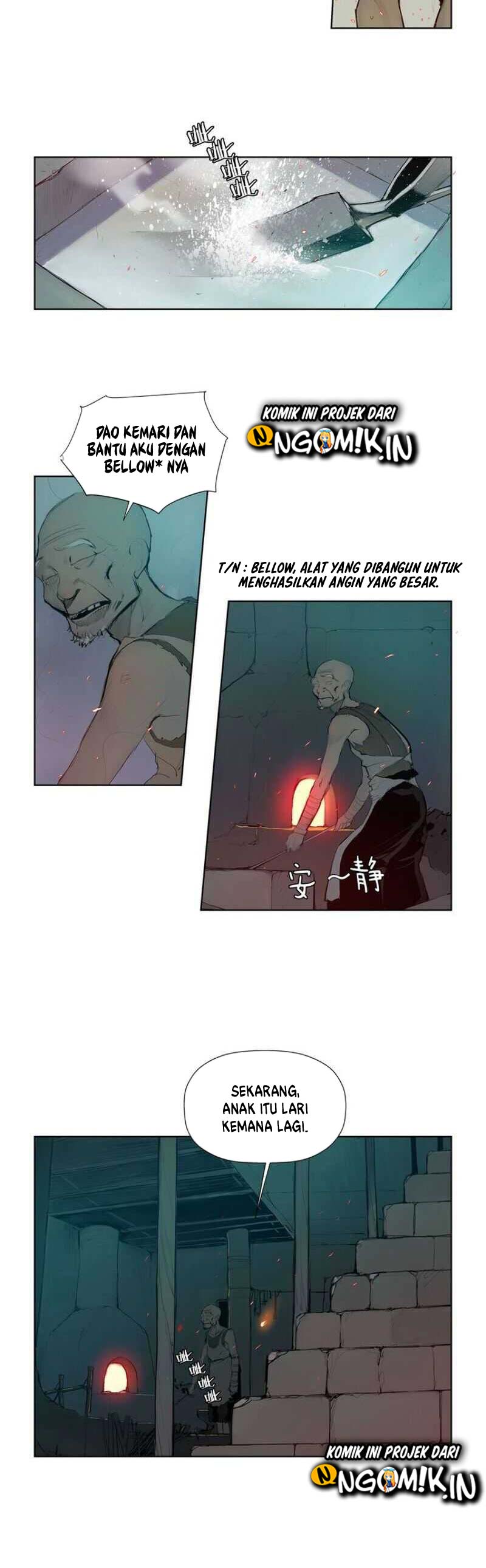 The Sword of Glory Chapter 02 Gambar 3