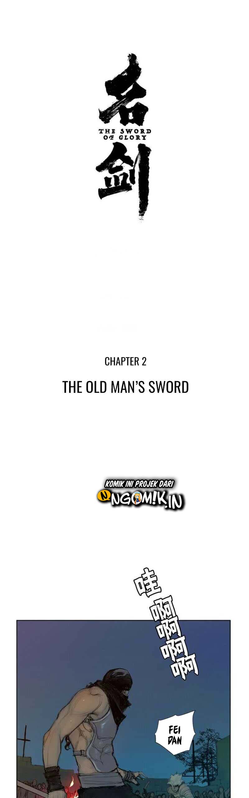 The Sword of Glory Chapter 02 Gambar 4