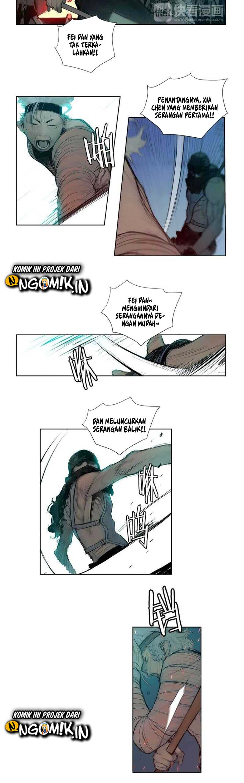 The Sword of Glory Chapter 02 Gambar 5