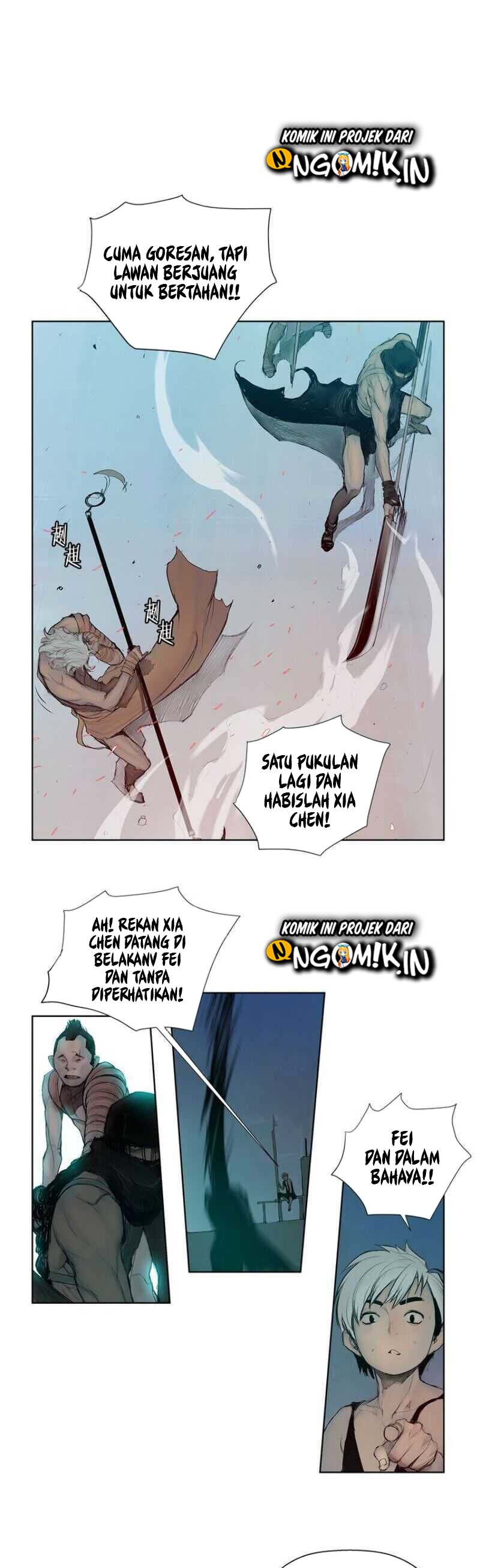 The Sword of Glory Chapter 02 Gambar 6