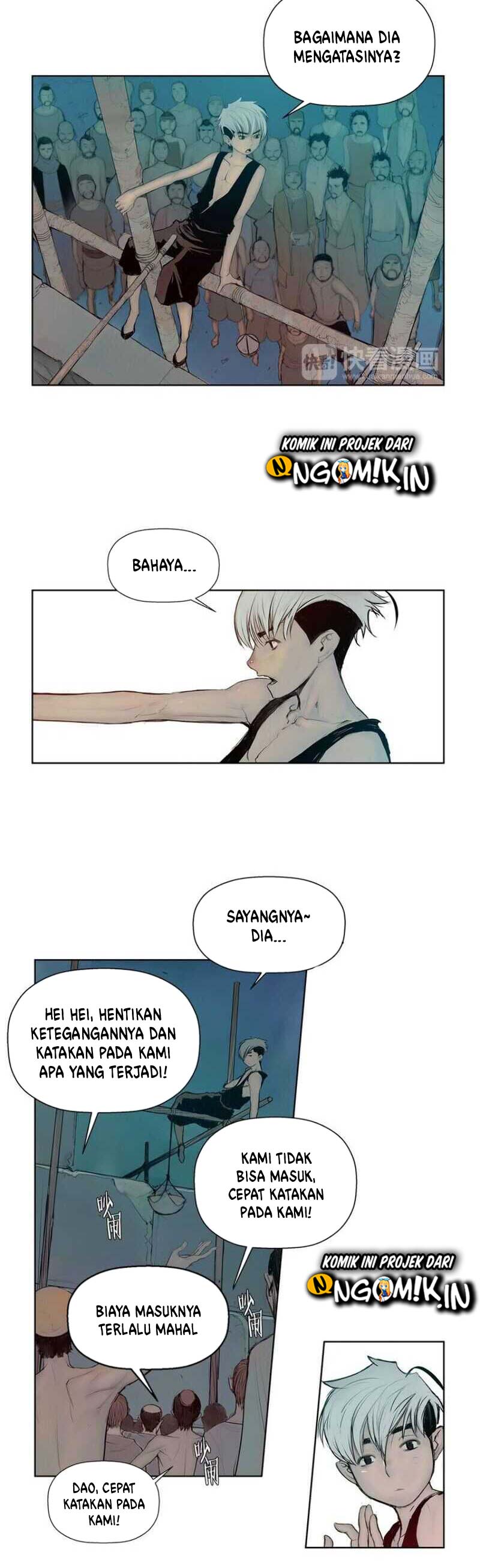 The Sword of Glory Chapter 02 Gambar 7