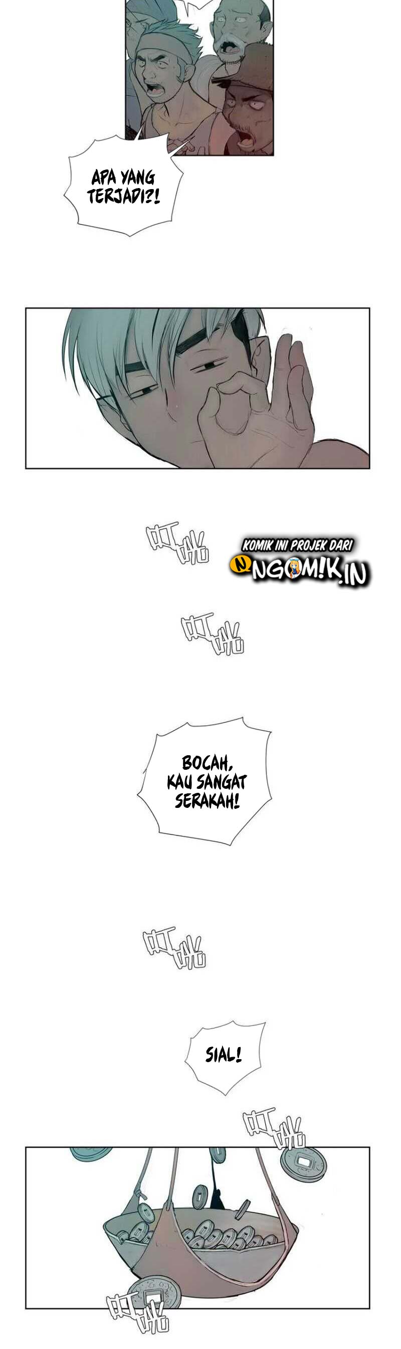 The Sword of Glory Chapter 02 Gambar 9