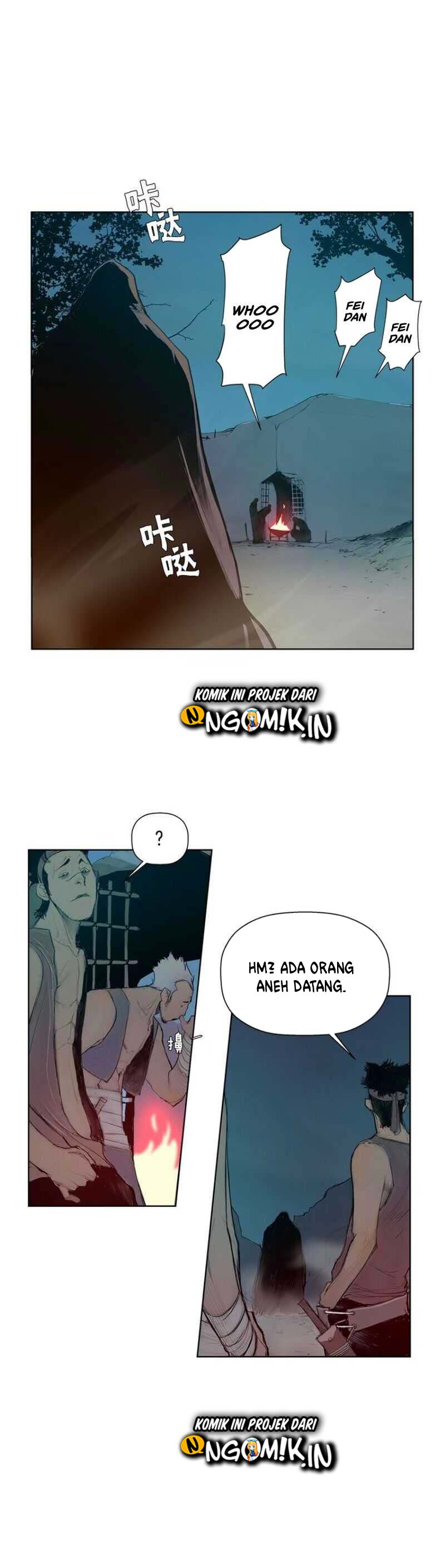 The Sword of Glory Chapter 02 Gambar 12