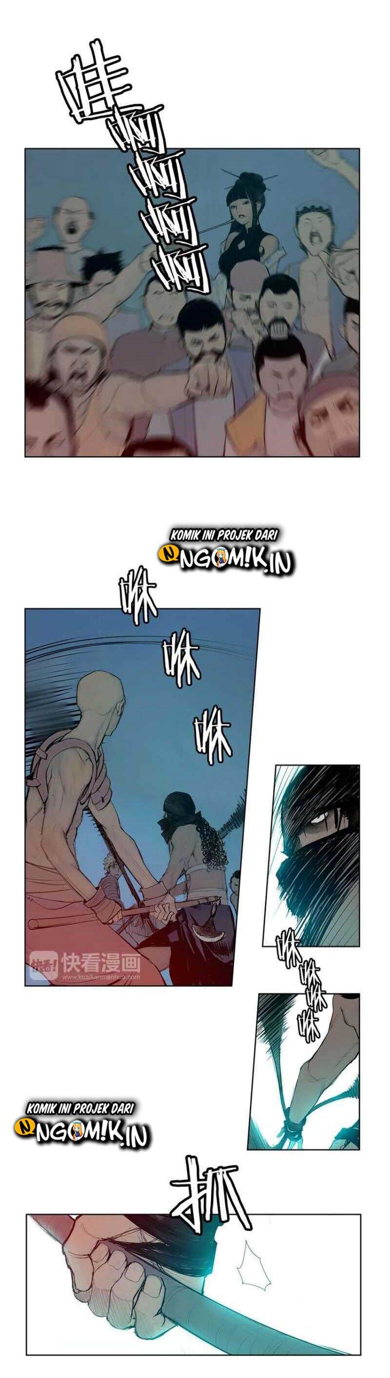 The Sword of Glory Chapter 02 Gambar 13